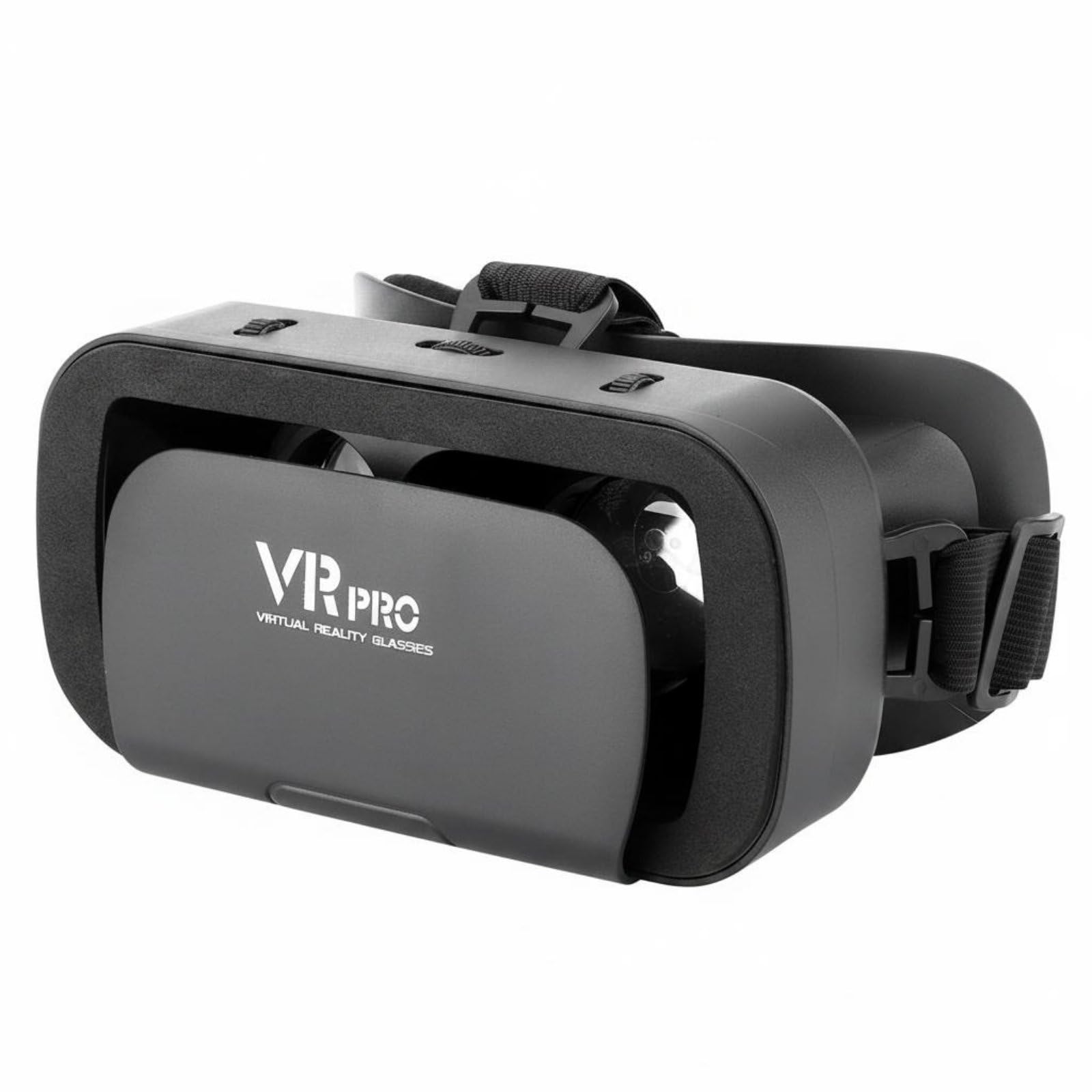 ATORSE Immersive Experience Phone Vr Headset Wide Compatibility Mobile Device VR Headset Easy to Use Immersive Reality Goggles Clear Image for Movie Watching, Entertainment, P68-hd Lens-image-17