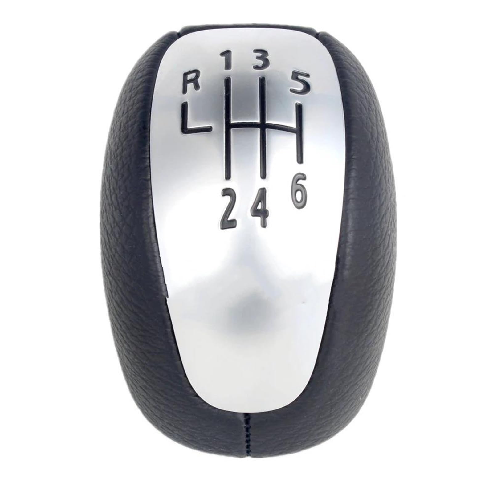 Qmtvfsrh One Color Car Gear Shift Knob For Koleos 2007 2008 2009 2010 2011 2012 2013 6 Speed Gear Shift Konb