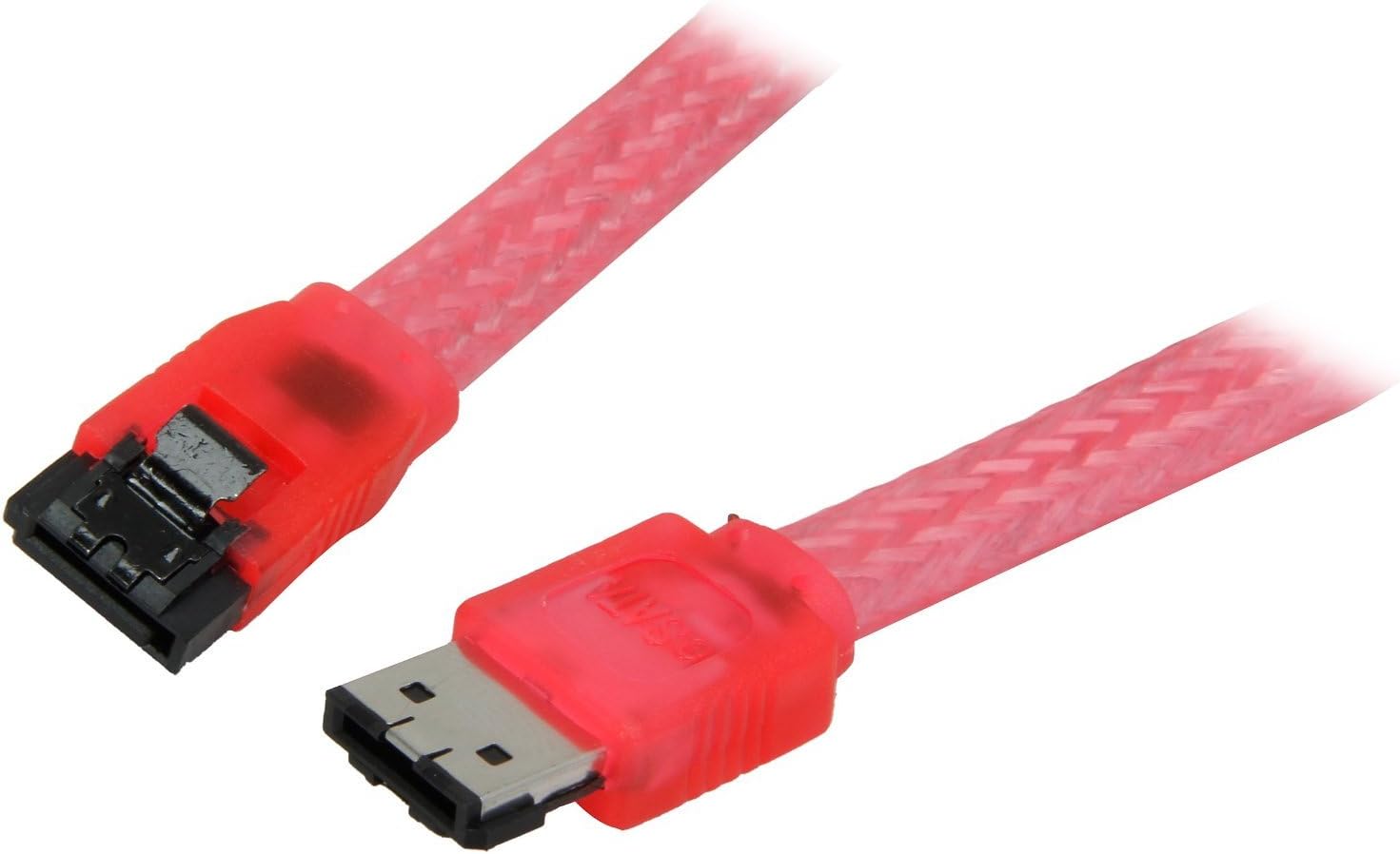 Nippon Labs ESATA3-SATA3-6-RD 6-Feet Sata External Shielded Cable, Red