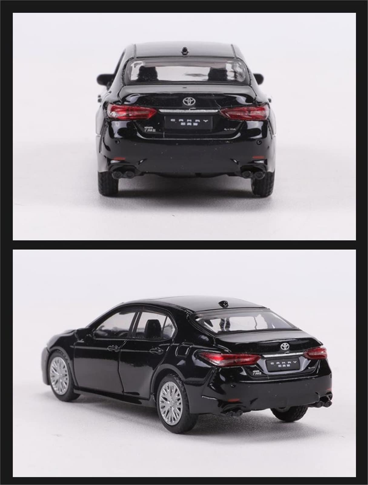 Amazon.co.jp: ミニカー スケールモデルカー 1:64 トヨタ カムリ