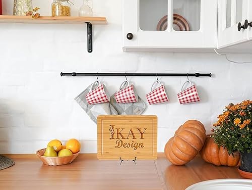 Miniatura 2 de Personalized Christmas Cutting Board, Custom Christmas Decor, Family Christmas Cheese Board, Family Gifts For Christmas, Xmas Decoration