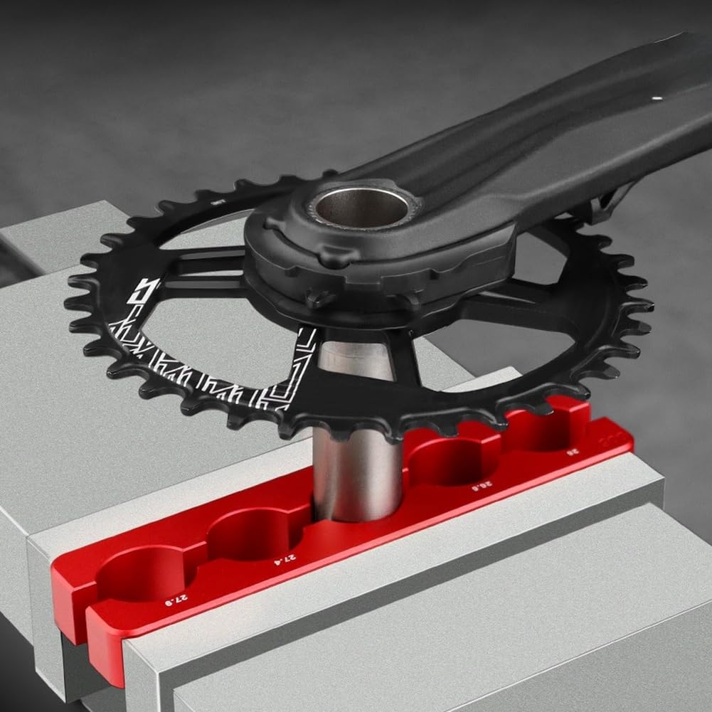 Morsa Riparazione Bici Lega Alluminio Base Magnetica