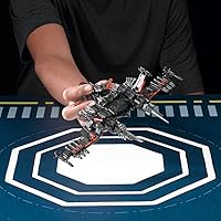 Vista 4 de Snap Ships Komplex Spitter K.L.A.W Missile Cruiser - Build to Battle - 3 Different Builds - Ages 8+