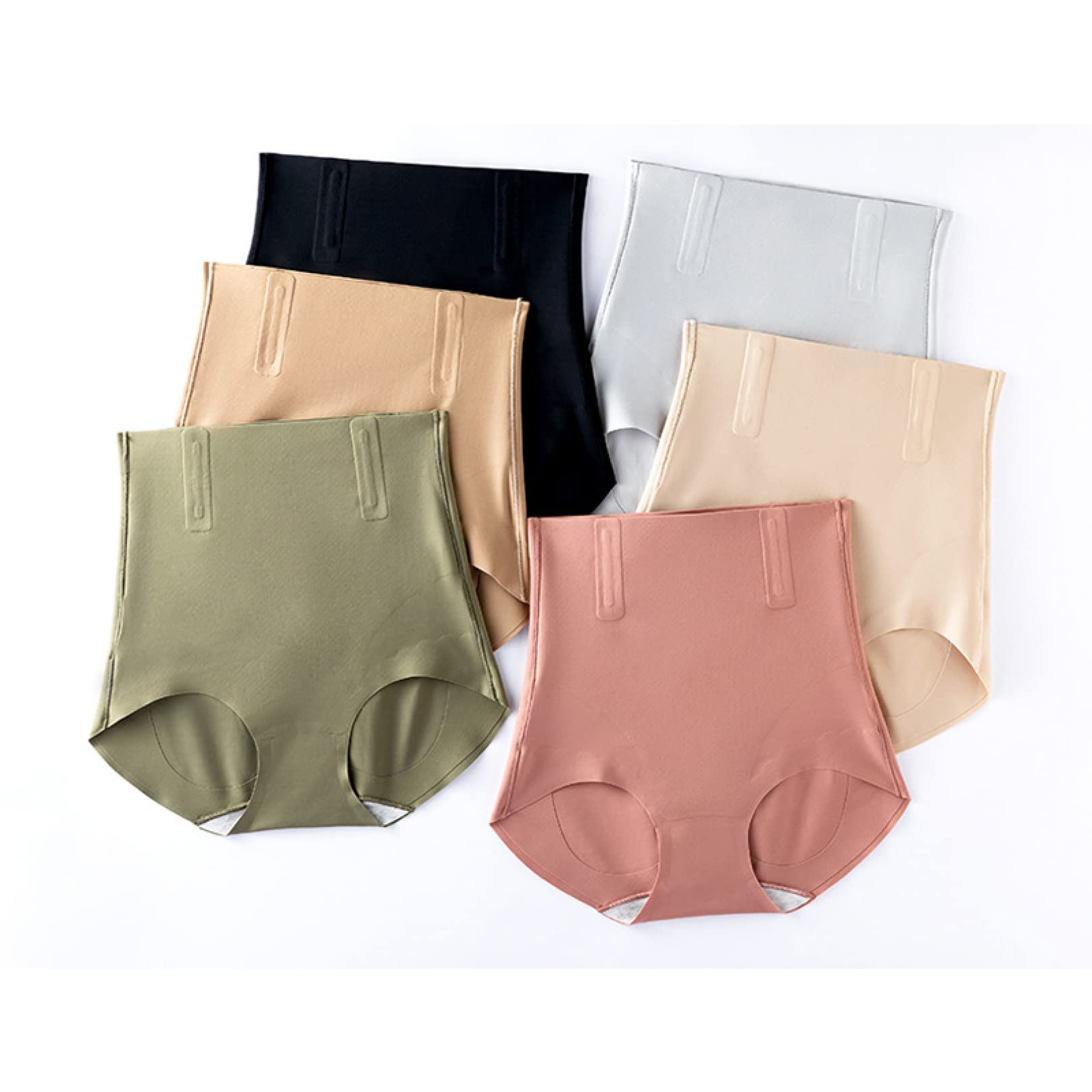 Body Shaper per Donna Mutandine Contenitive a Vita Alta Slip Dimagranti Senza Cuciture Intimo Modellante Lingerie Morbida e Solida
