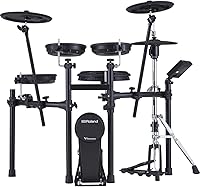 Vista 7 de Roland TD-07KVX Kit de batería electrónica V-Drums – Con platillo charleston flotante VH-10 y los mejores platillos – Audio Bluetooth y MIDI – 40