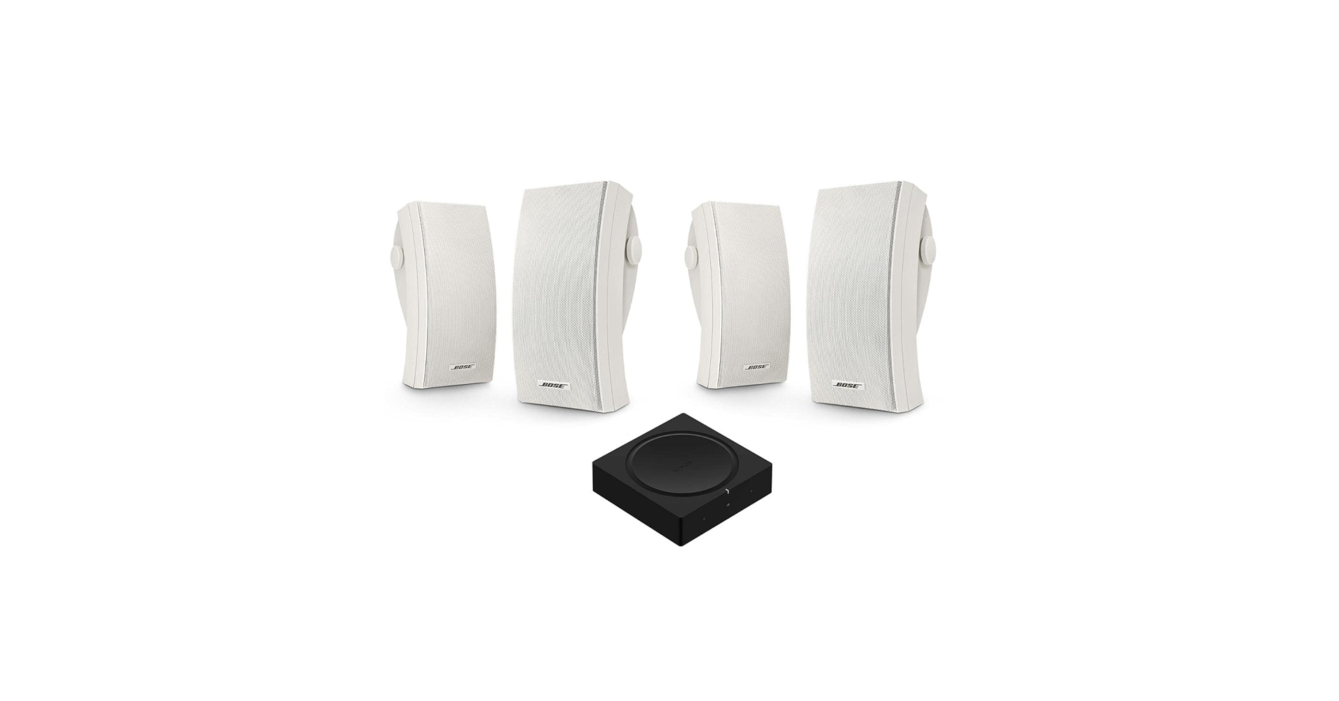 Bose 251 ENVIRONMENTAl SPEAKER 4個セット Bose Music Amplifier + 251 Environmental Speakers Set | Bose