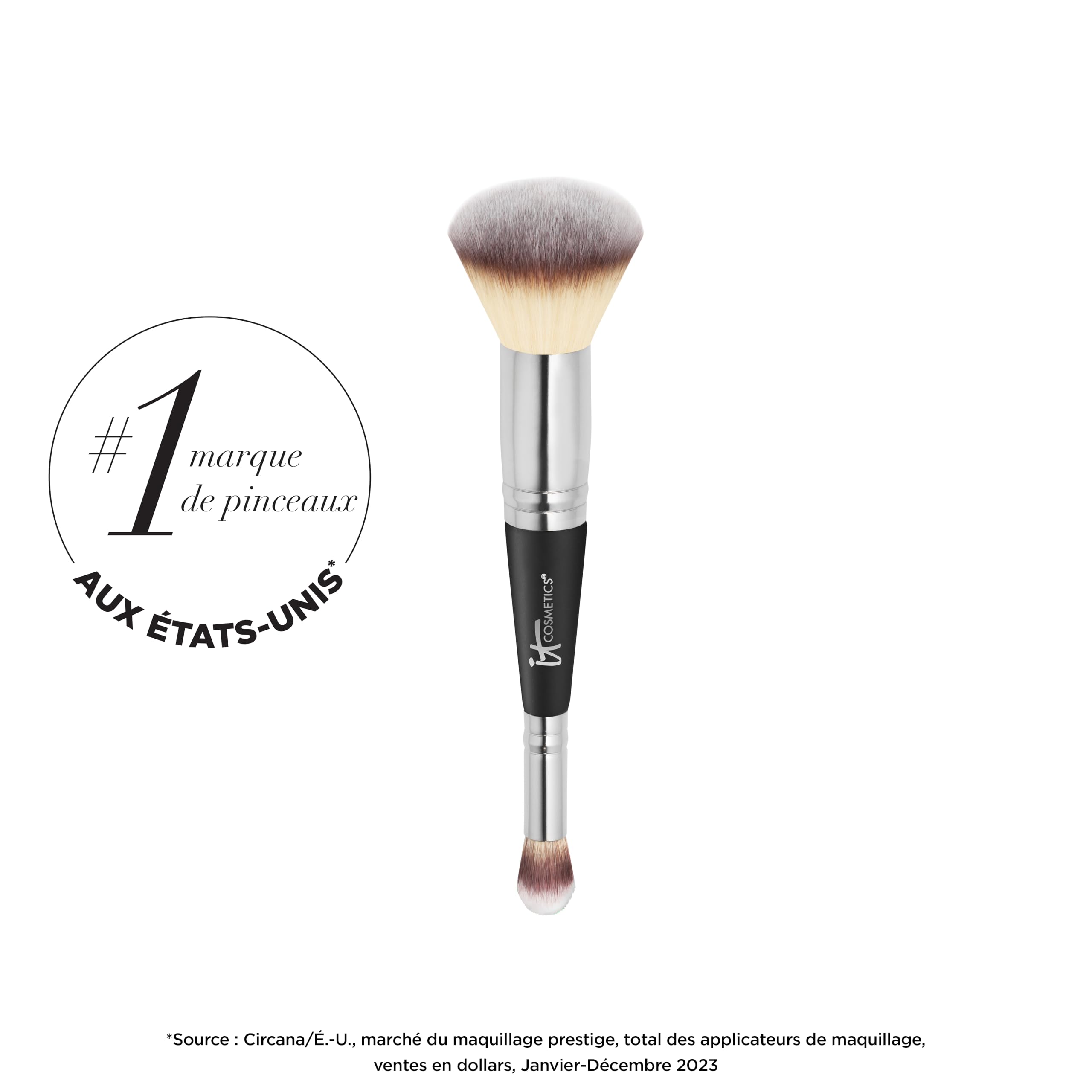 IT Cosmetics, Heavenly Luxe, Pinceau, Fini Naturel Zéro Défauts