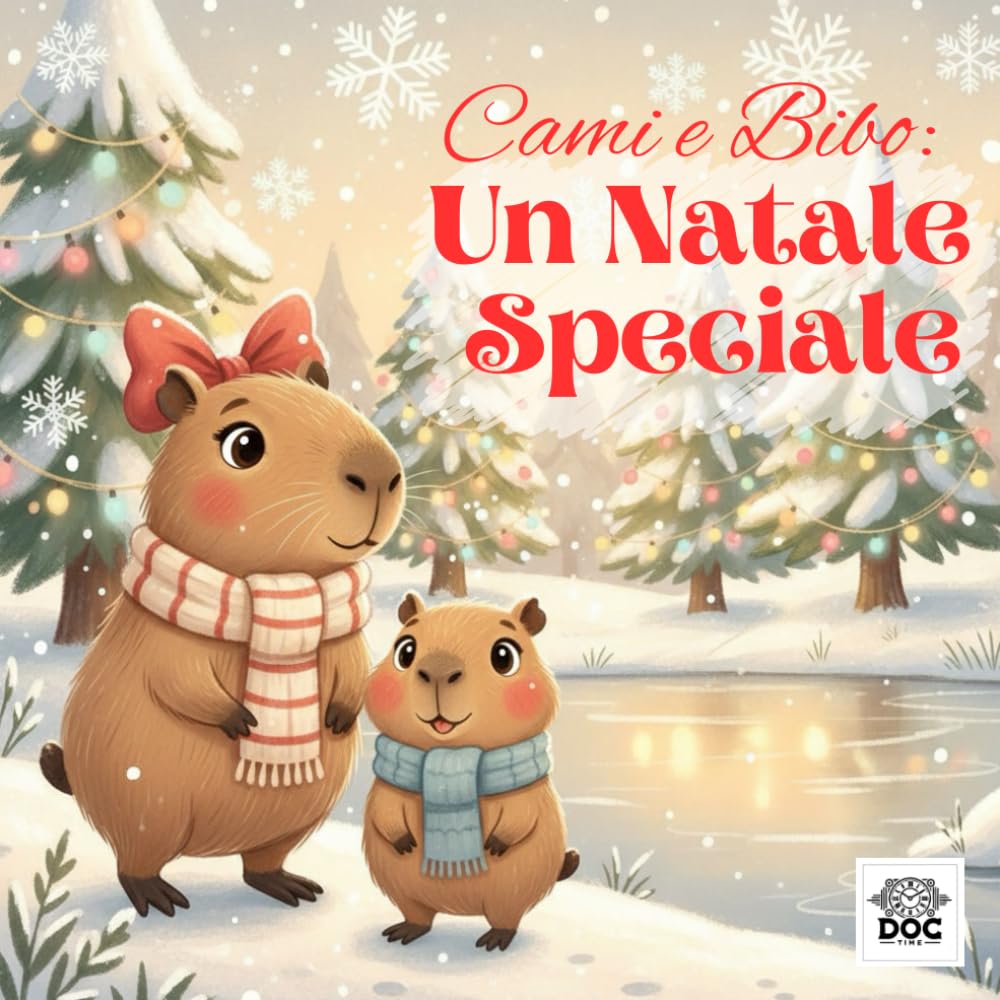 Cami e Bibo: Un Natale Speciale: Una fiaba illustrata sul vero significato del Natale