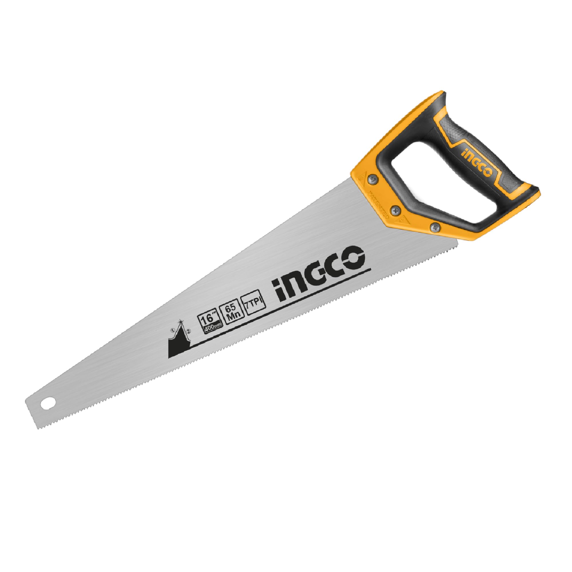 INGCO Hand Saw, 16" 400mm, Heavy Duty, Grinding Teeth Blade Design (B0CM8DG9ZB) Amazon Price History, Amazon Price Tracker