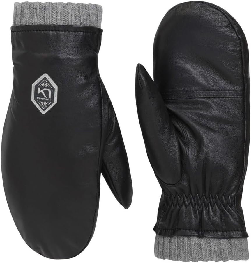Kari Traa Women's Himle Fleece Lined Leather Mitten