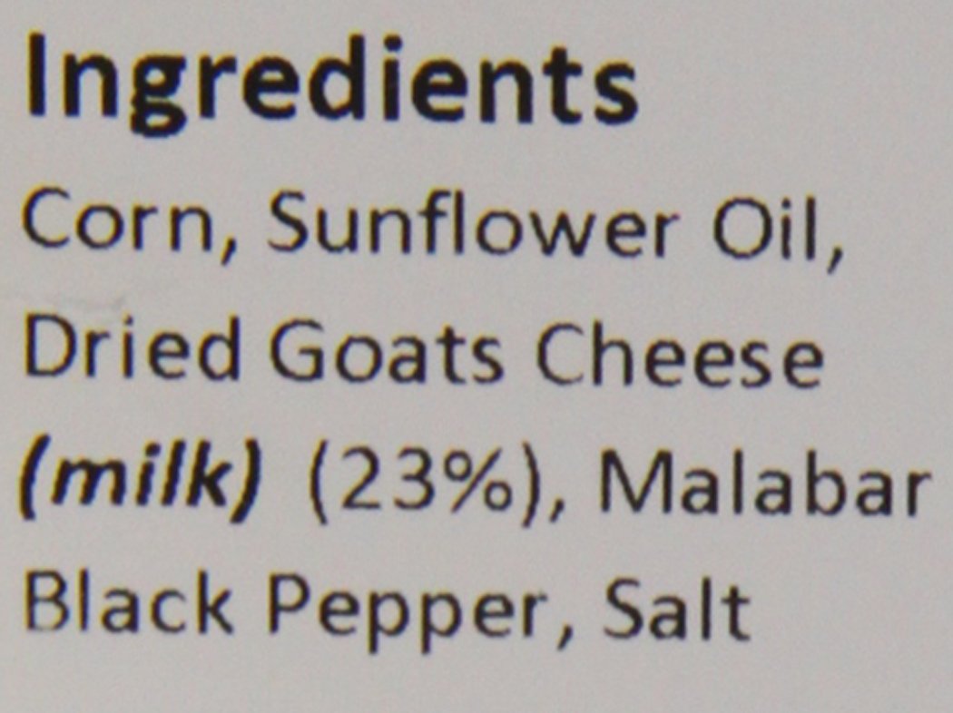 Joe & Seph's Popcorn Goats Cheese and Black Pepper Popcorn Catering Pack 250 g
