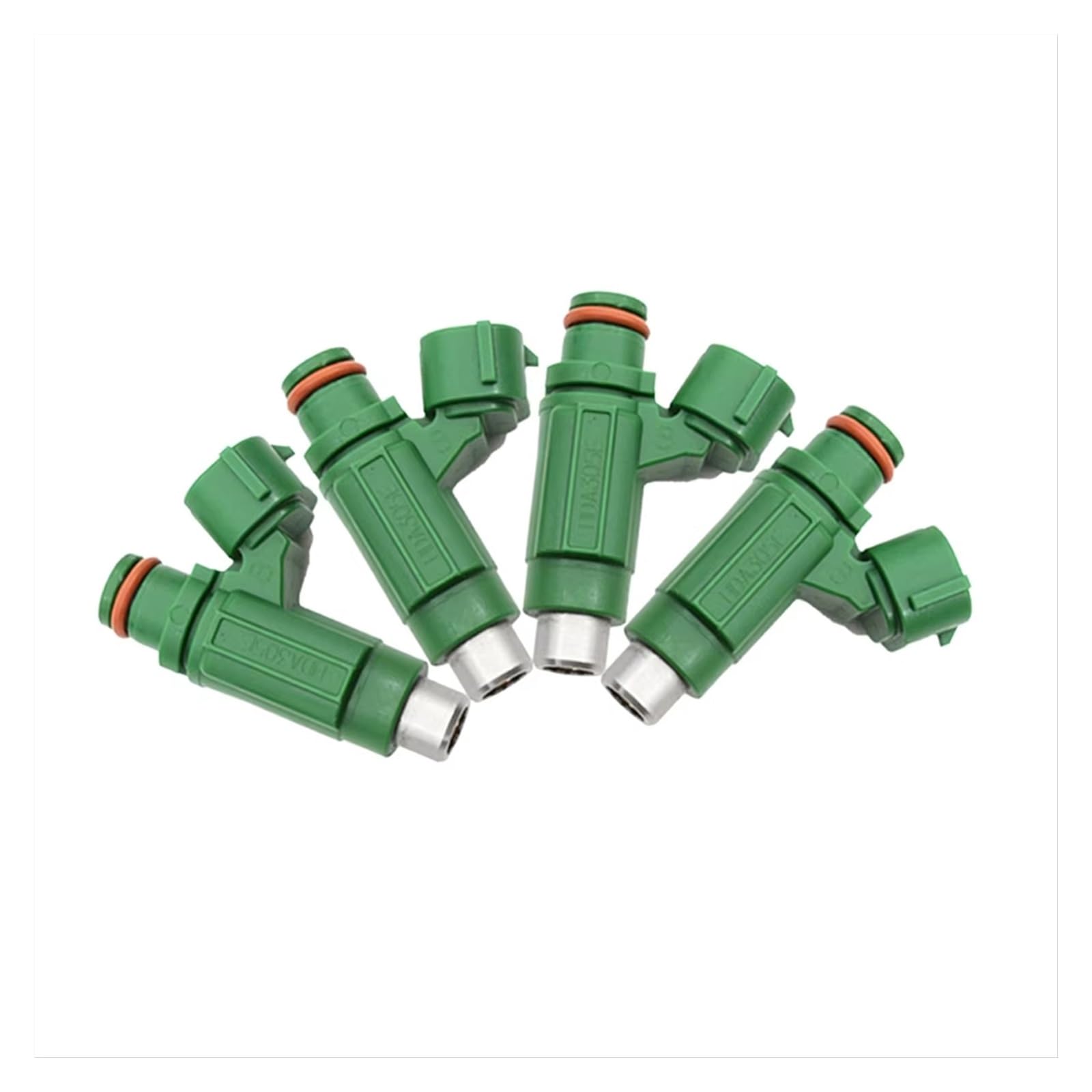 Qhsjgbl One Color Fuel Injection Nozzle 4Pcs Car Fuel Injector Nozzle For Lancer For Outlander 2.4L 2004 Hda305e Mr988406 Part