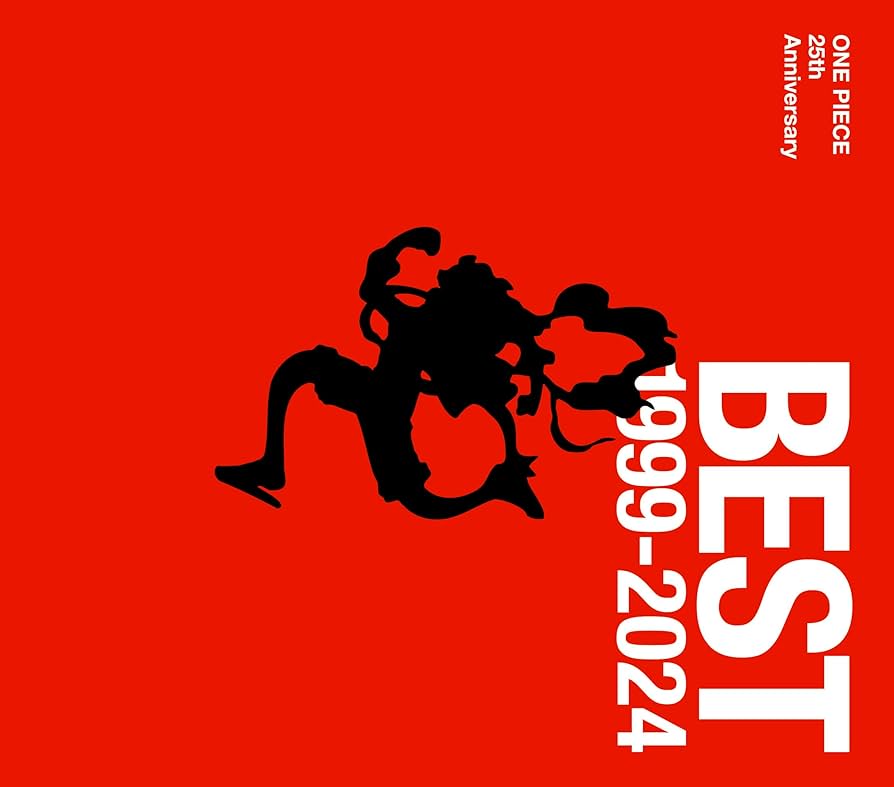 Amazon.co.jp: ONE PIECE 25th Anniversary BEST 1999-2024