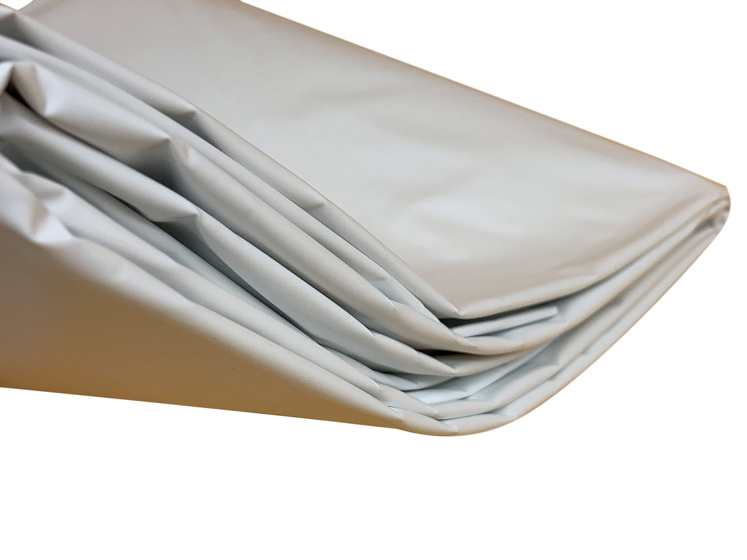 eXODA Lenzuolo da letto impermeabile lenzuolo da letto bianco 200x230 cm senza lattice