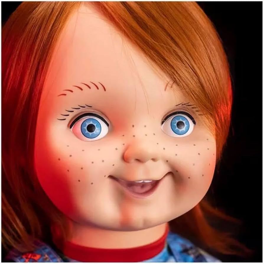 Amazon.co.jp: チャッキー グッドガイ人形 等身大 トリックオア