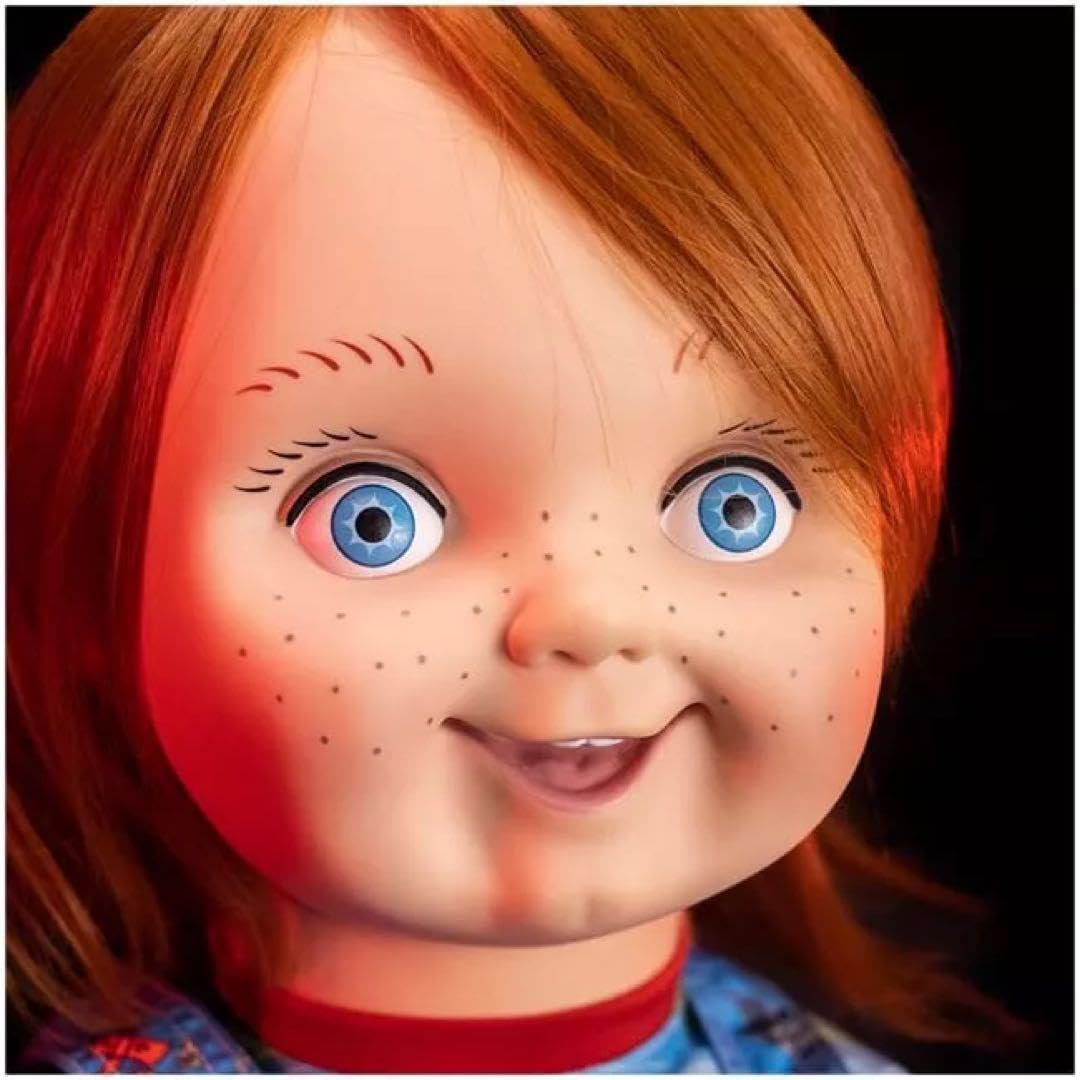 Amazon.co.jp: チャッキー グッドガイ人形 等身大 トリックオア
