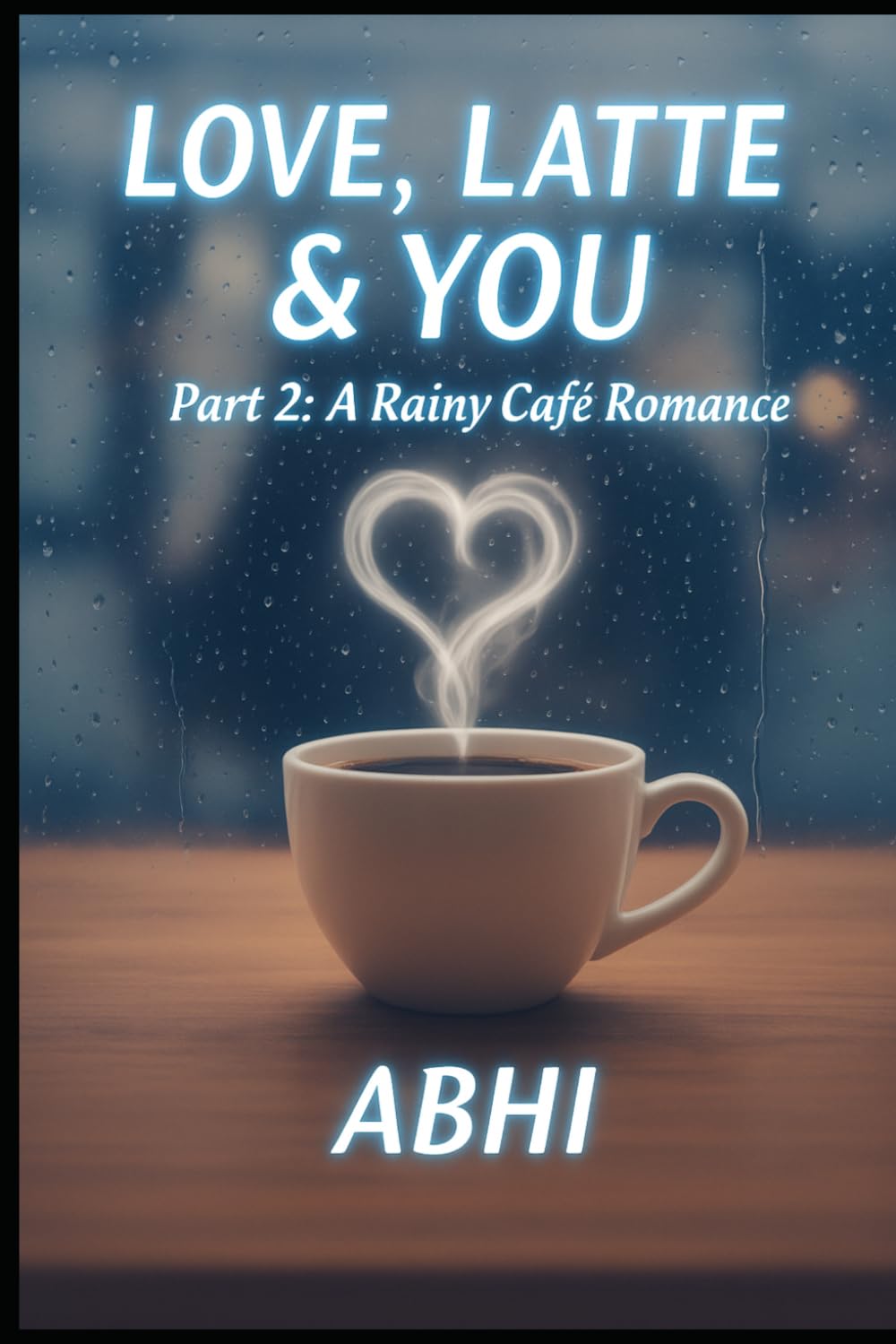 LOVE,LATTE and YOU -part 2: A Tale of Hearts That Refused to Forget by Abhi