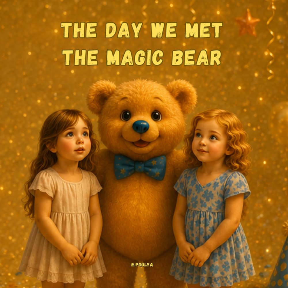 The Day We Met the Magic Bear (The Night Adventures of Emma & Lily)