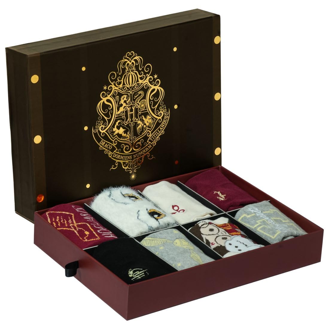 Harry Potter Women's Ankle Socks Gift Box - Comfortable | Stylish | Multicolor | Pack of 8 Pairs-image-15