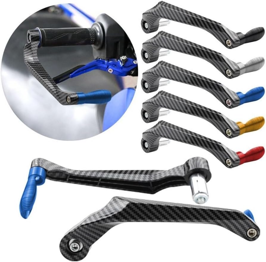 Handguard Guard Motorcycle Handlebar Brake Lever Guard Brake Clutch Levers Protector Guard for Dirtbike Alarm Moto Motorcycle
