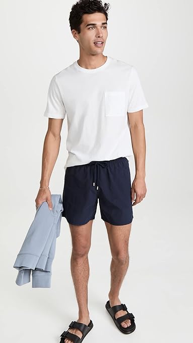 Zwemshort Vilebrequin Men Moorea Navy