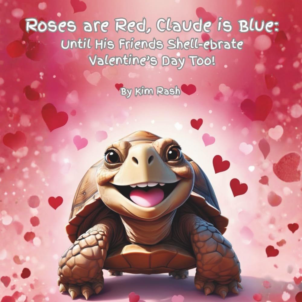 Roses are Red, Claude is Blue:: Until His Friends Shell-ebrate Valentine's Day Too! (Claude The Tortoise and His Backyard Adventures)