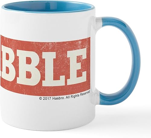 Miniatura 83 de CafePress Scrabble Champion - Taza de café de cerámica (11.0 fl oz) 2-Blanco/Negro Interior - Scrabble Champion,Blanco - Logo,Blanco - Logo