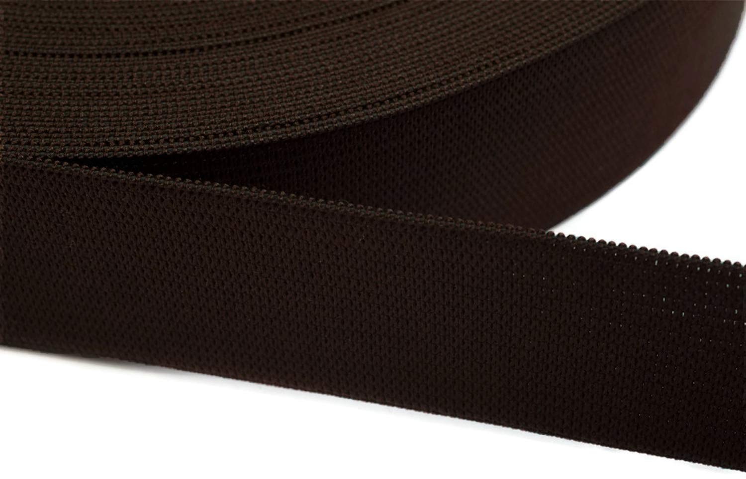 Jajasio Gummiband 40mm Breit Sandfarben - 25 Meter Kochfest Für Näharbeiten