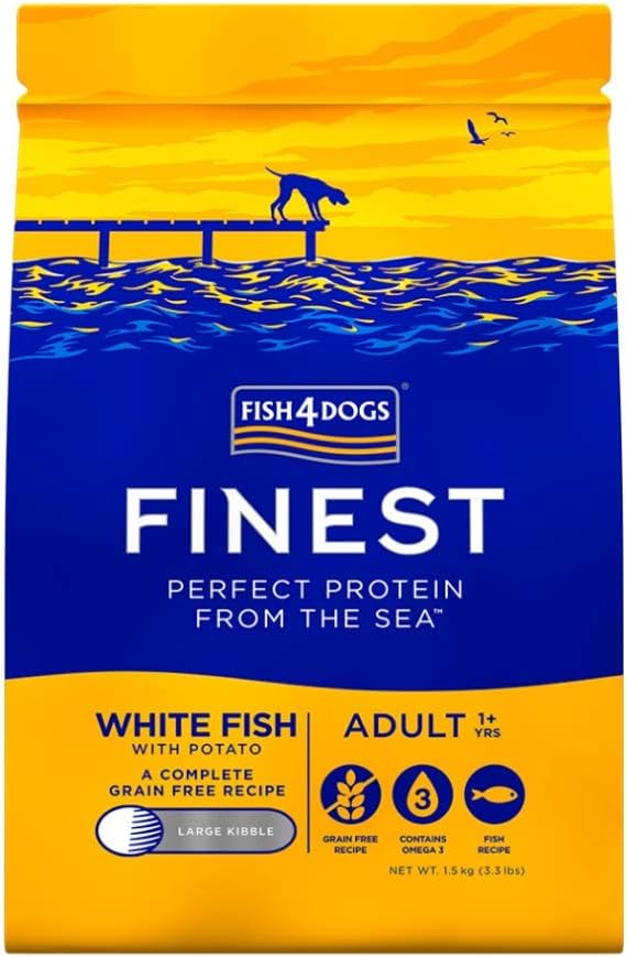 Finest Ocean White Large, Fish, 1.5 kg