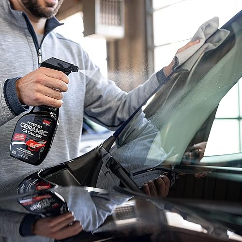 Miniatura 5 de Stoner Car Care 92303 - Detallador de cerámica híbrido con tecnología SiO2 para un brillo suave y sedoso, mejora y protege la pintura exterior hasta