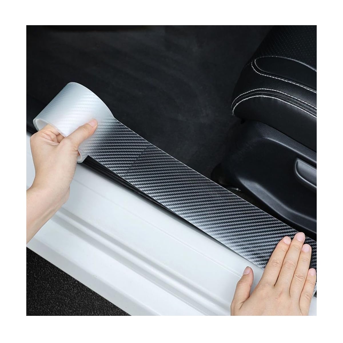 ONEMAJI Car Bumper Protector for Kia Picanto Gt Line 2015-2023