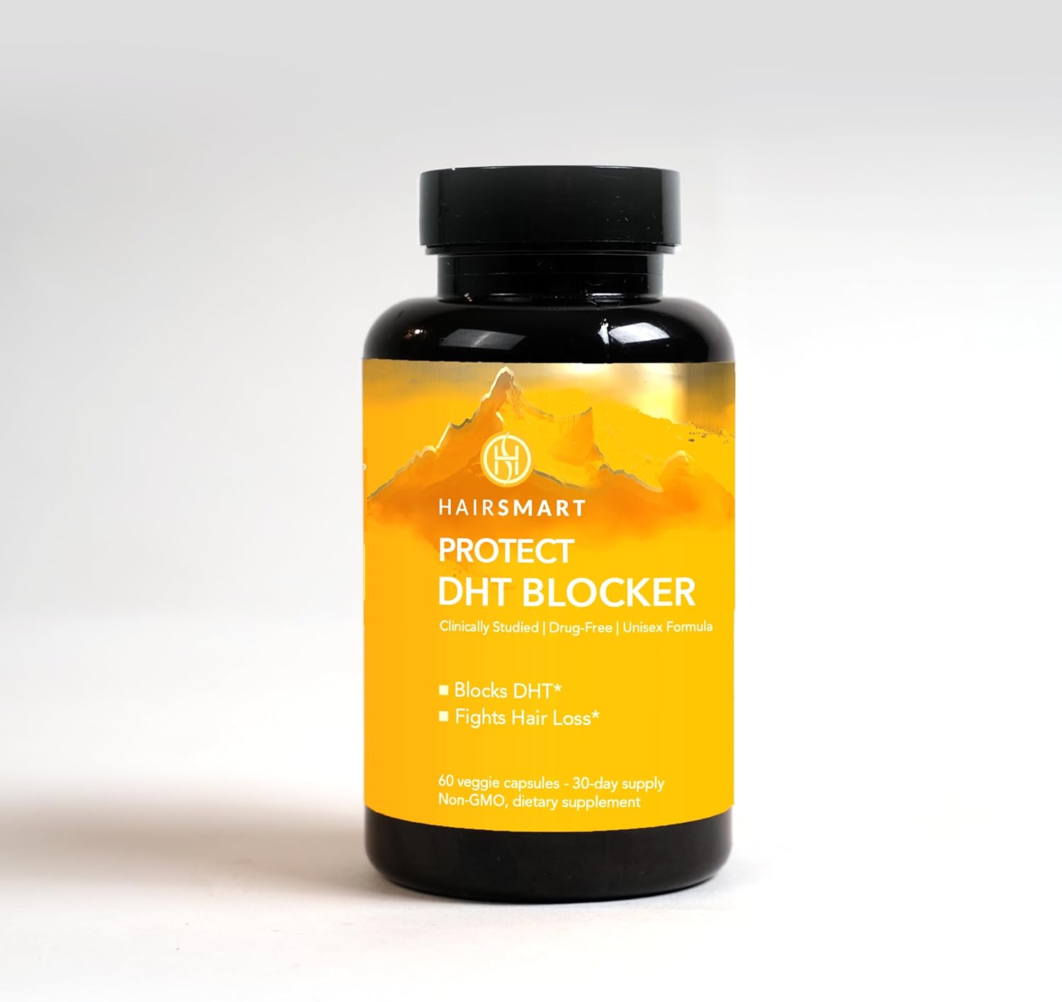 DHT Blocker Supplement for Men & Women – Hair ReGrowth Vitamins, Vegan & Gluten-Free Formula for Hair Loss Treatment Men, Saw Palmetto, Stinging Nettle, Green Tea, Pygeum Bark & Pumpkin Seed