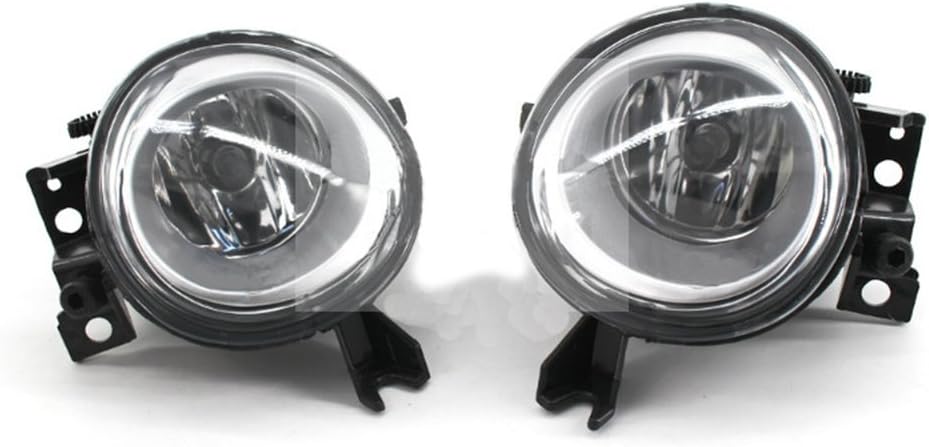 Car Fog Lights Replacement For VW for Touareg 2003~2007 Auto Fog Lamp Front Bumper Grille Driving Lamps