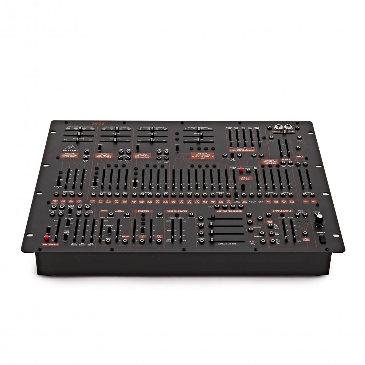 Amazon.com: Behringer 2600 Analog Semi-modular Synthesizer