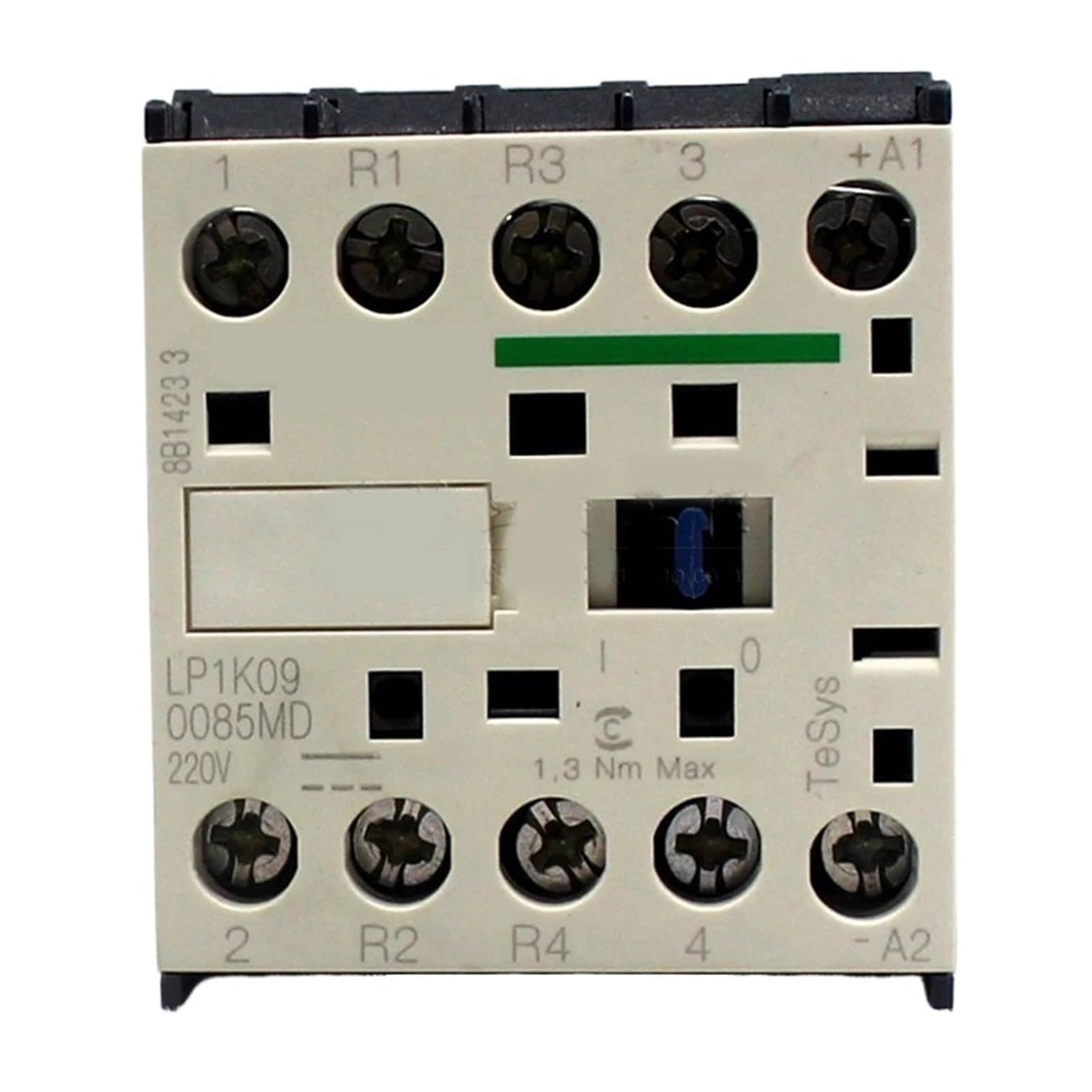 Contacteur 9A 2NO 2NC DC 220V LP1K090085MDS35 inverseur tripolaire
