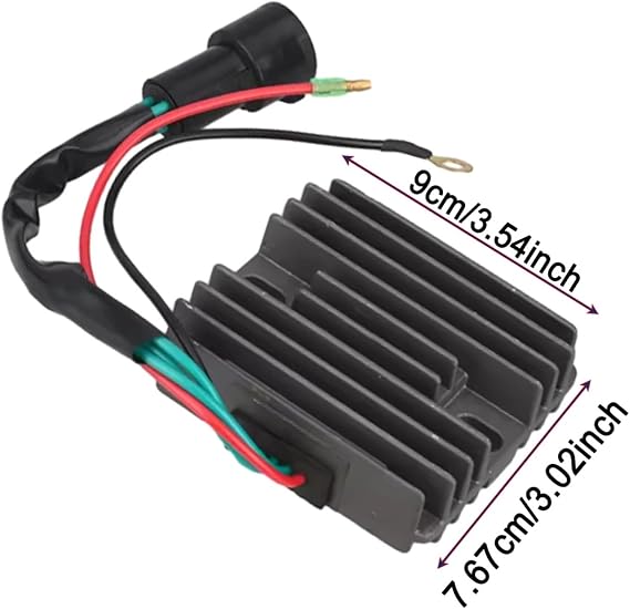 Motorcycle voltage regulator Voltage Regulator Rectifier For Outboard 100 20002005 804278T11 804278A12 67F819601000 67F819601100