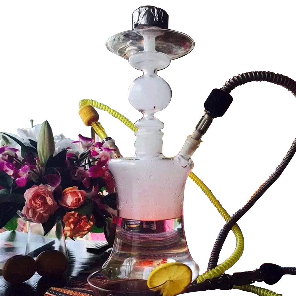 Amazon.co.jp: 【大型サイズ 】ガラス シーシャ 水タバコ 水パイプ