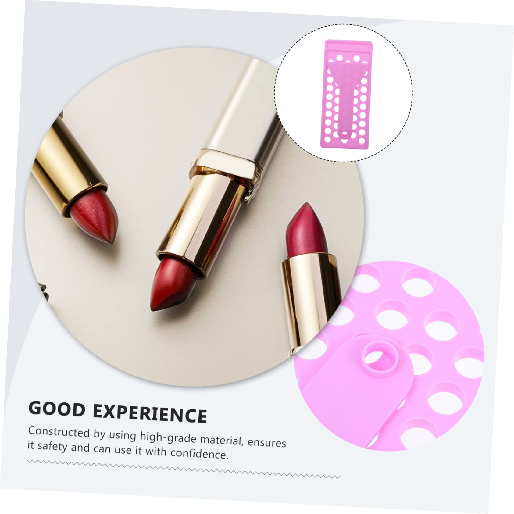 Lippenstift Abfüllschale 5g Pp 50-loch für Selbstgemacht Lippgloss