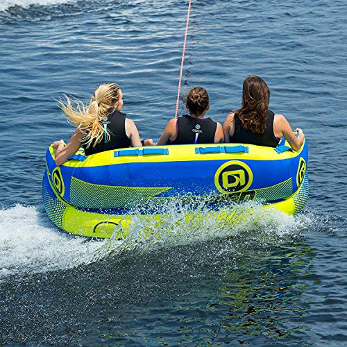 O'brien Barca 2 Person Inflatable Towable Tube, Yellow #TOP3