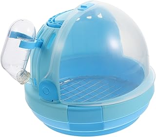 ORFOFE 1 Conjunto De Gaiola Para Transporte De Papagaio Gaiolas Externas Para Animais Pequenos Gaiolas Para Animais Pequenos Gaiola Transparente Para Gerbos Gaiolas Para Pássaros