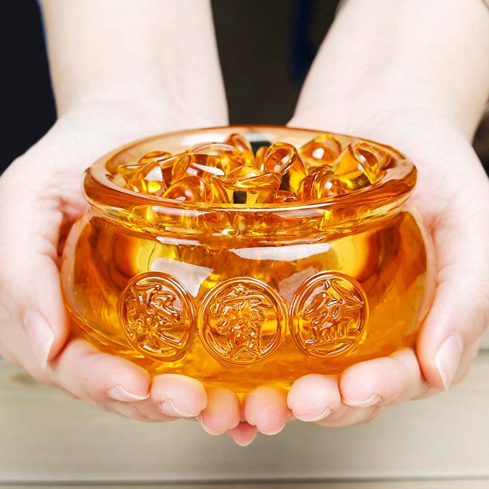 Amazon.co.jp: 風水グッズ: 聚寶盆