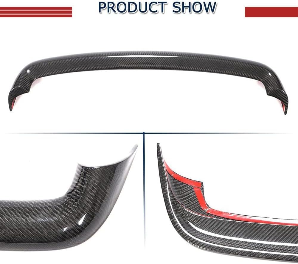 Auto Heckspoiler Spoiler für Audi TT/TT Quattro Mk1 Type 8N 1998-2006, Auto Kofferraum Heck Spoiler Heckflügel Lippe Spoiler Heckspoiler Car Tuning Accessories,1 Bright Black