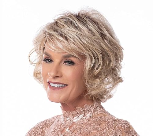 Toni Brattin Encantadora peluca de color marrĂłn claro de 6.75 pulgadas de longitud al hombro, capas cĂłnicas, rizos suaves, ondas, ChangeLite, Toni Brattin Encantadora peluca de color marrĂłn claro de 6.75 pulgadas de longitud al hombro, capas cĂłnicas, rizos suaves, ondas, ChangeLite,