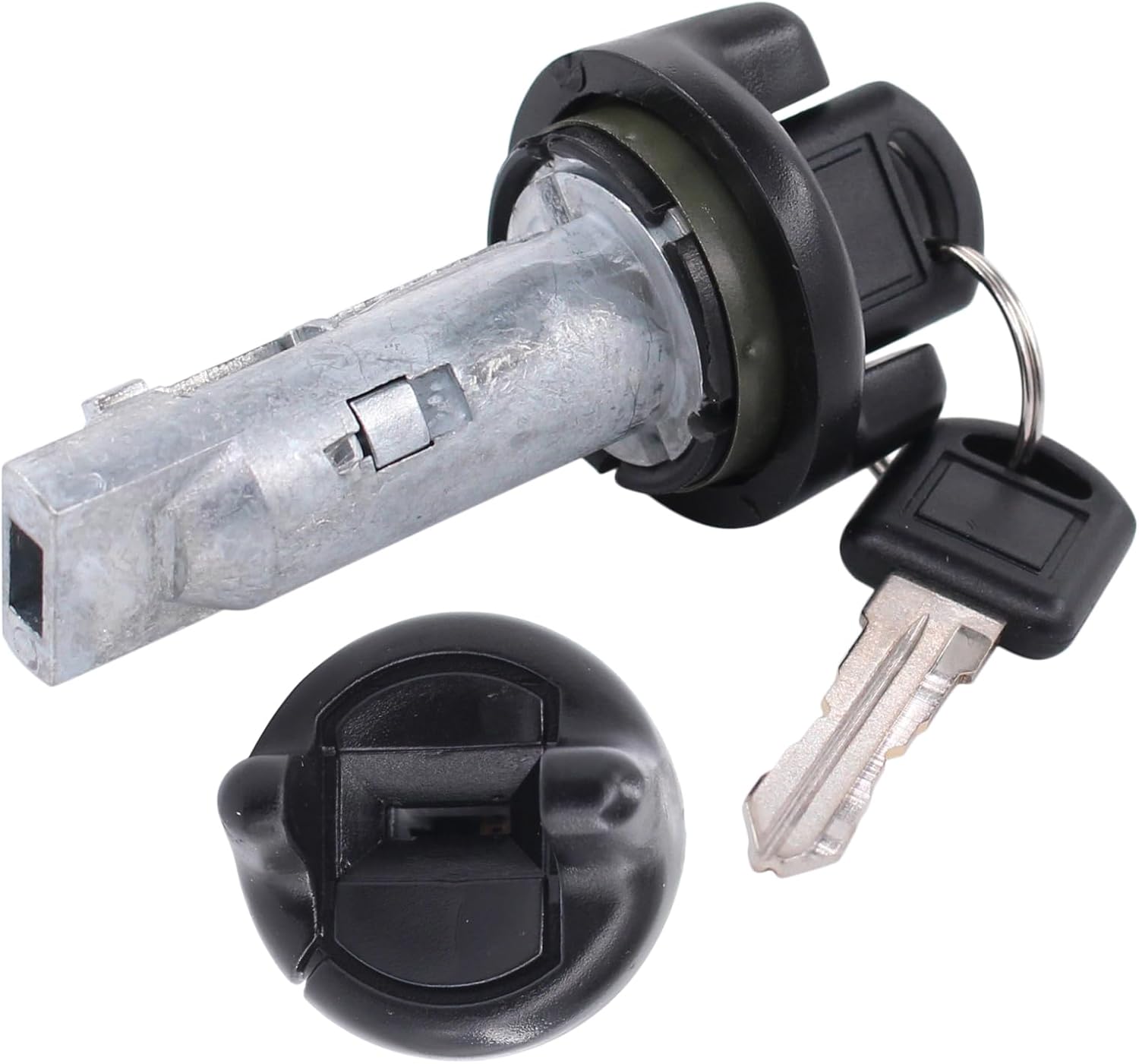 ApplianPar Ignition Lock Cylinder and Door Lock Cylinder for C1500 C2500 C3500 K1500 K2500 K3500 Tahoe Yukon
