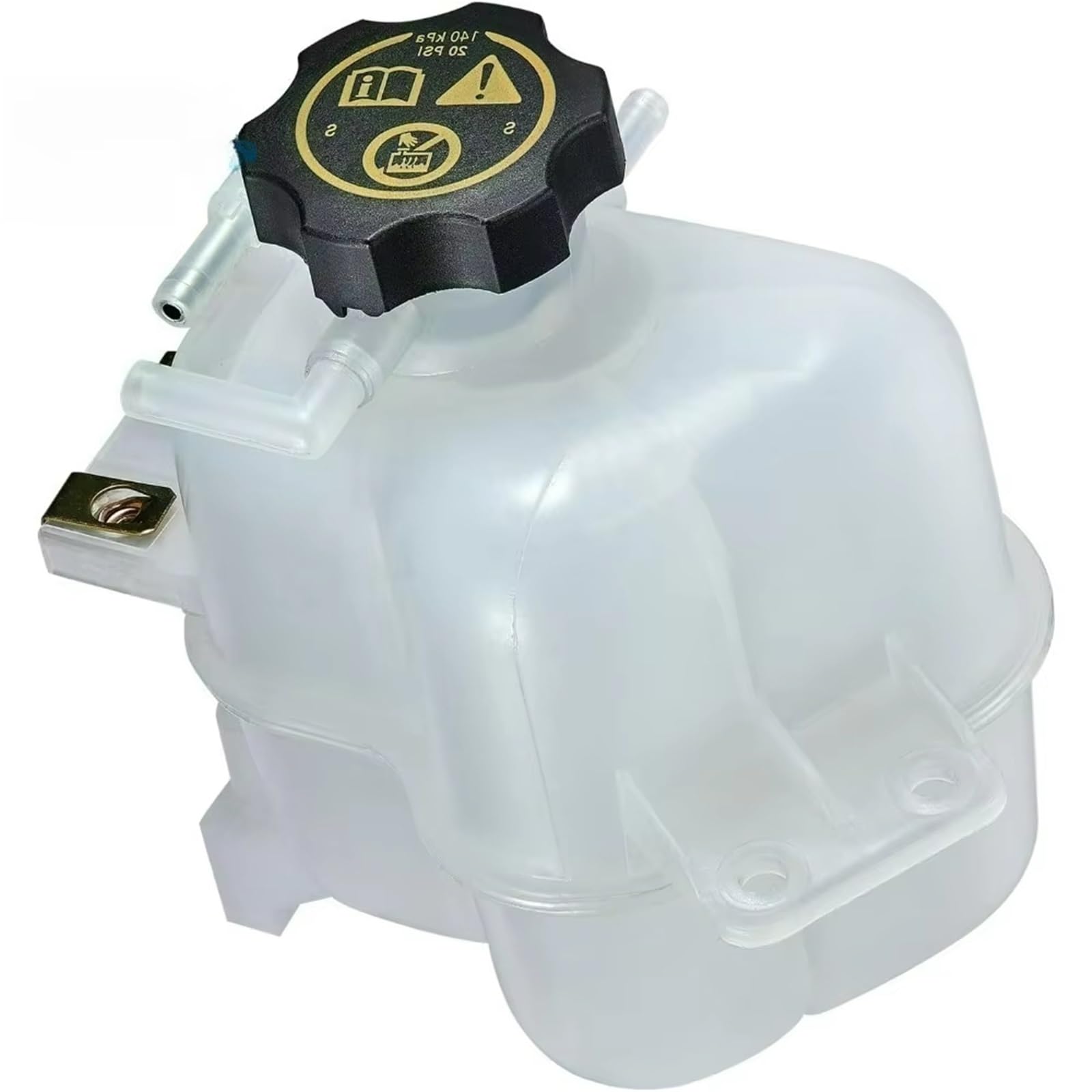 Ersatzteile Kompatibel Mit Chevy Für Spark 1.2L 2013 2014 2015 Motorkühlmittel-Ausgleichsbehälter Deckel OEM: 95352005 42620261