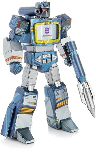 Miniatura 6 de Metal Earth Fascinations Transformers Soundwave Color 3D Kit de modelo de metal con pinzas