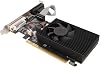 GT 730 Graphics Card, 4GB DDR3, 128-bit, PCI Express 2.0 x16, with Cooling Fan, VGA DVI HD Multimedia Interface, Low Bracket, for Gaming and Multimedia
