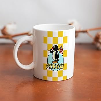 Amazon.co.jp: ピングー (PINGU) マグカップ おもしろ食器 湯飲み