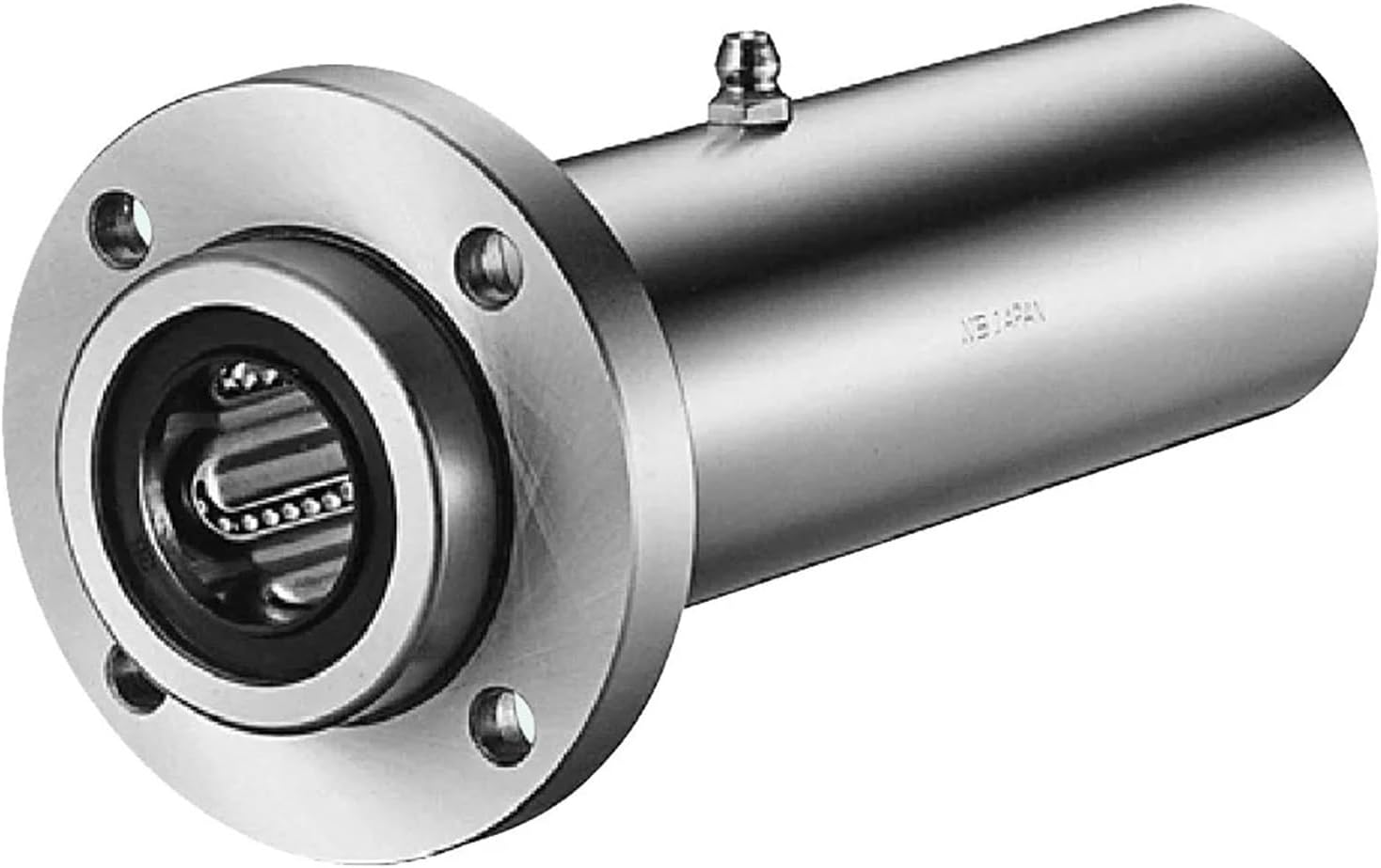 NB TRF-E Round Flange Triple Type with Guide End Linear Bushing Bearing TRF6UU-E TRF16GUU-E TRF20GUU-E(TRF16GUU-E)