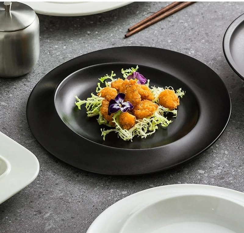 Dessert Plates Ceramic Dinner Plate Restaurant Dessert Plate Pasta Plate Fish Plate Snack Plate Dessert Plate